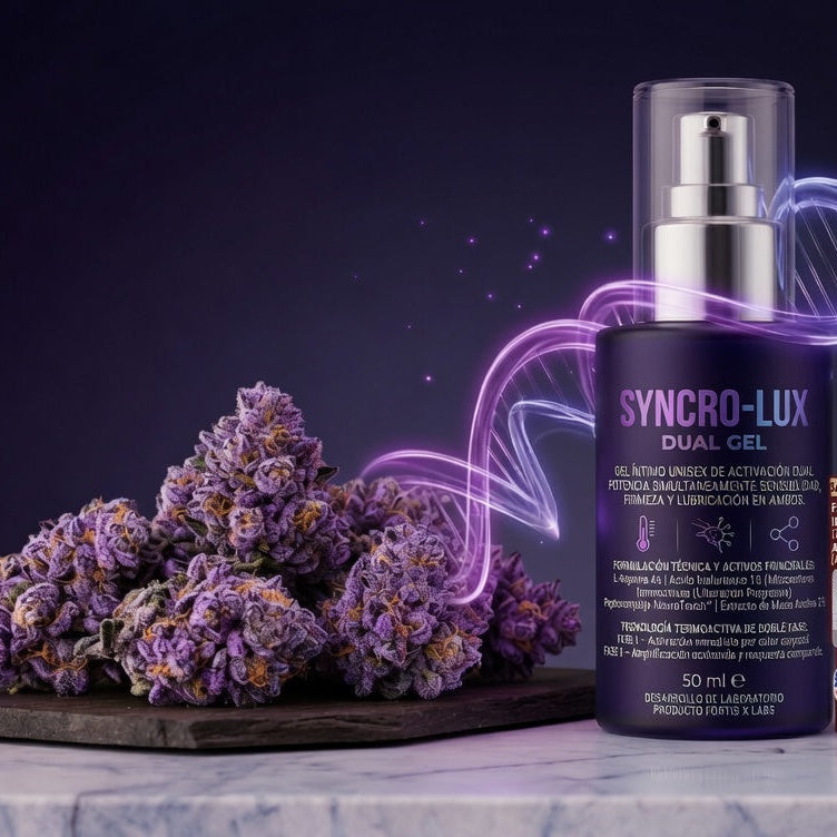 COMBO EXPERIENCIA SENSORIAL — 5 gramos de GDP + Gel Syncro-Lux