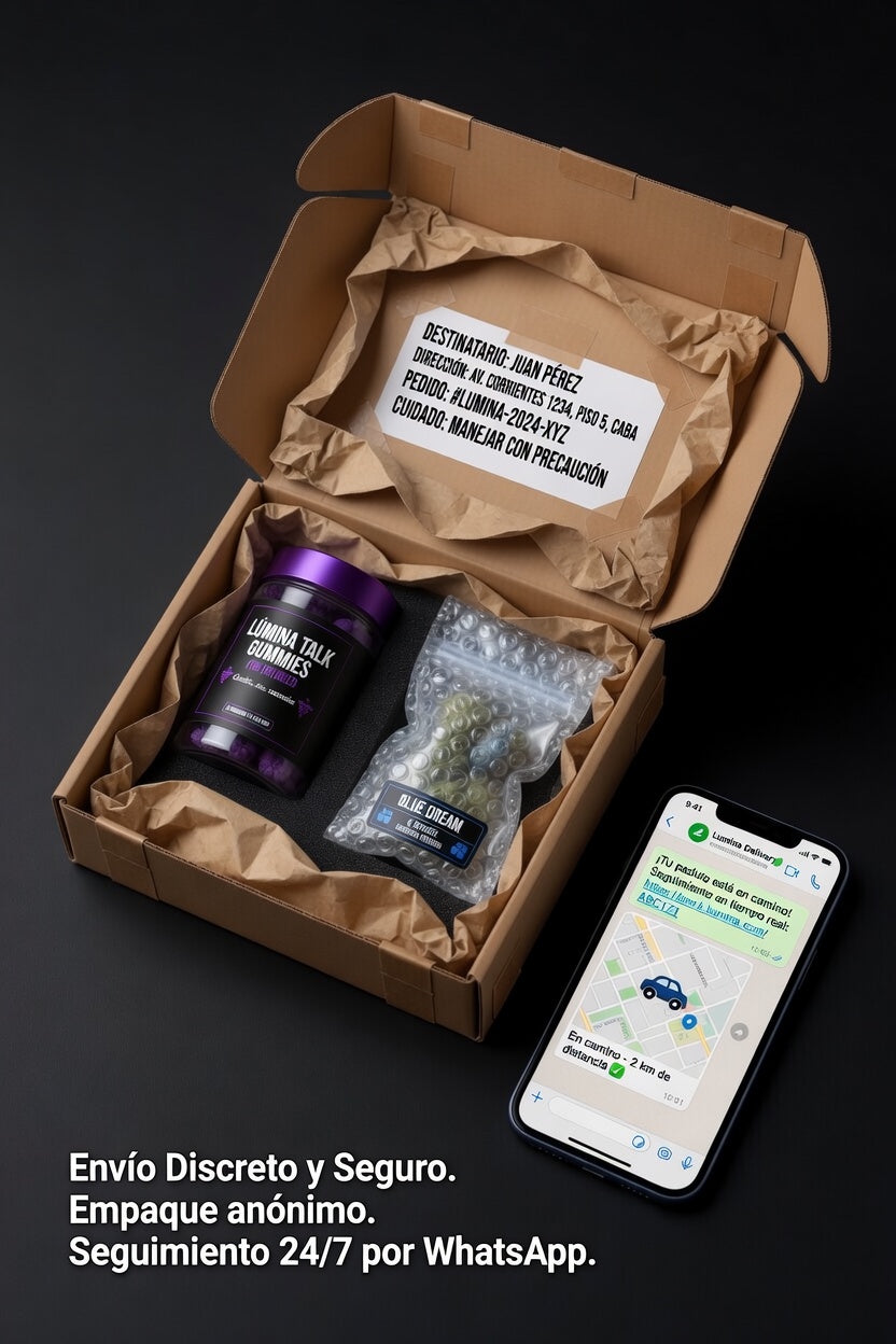 COMBO EXPERIENCIA SENSORIAL — 5 gramos de GDP + Gel Syncro-Lux