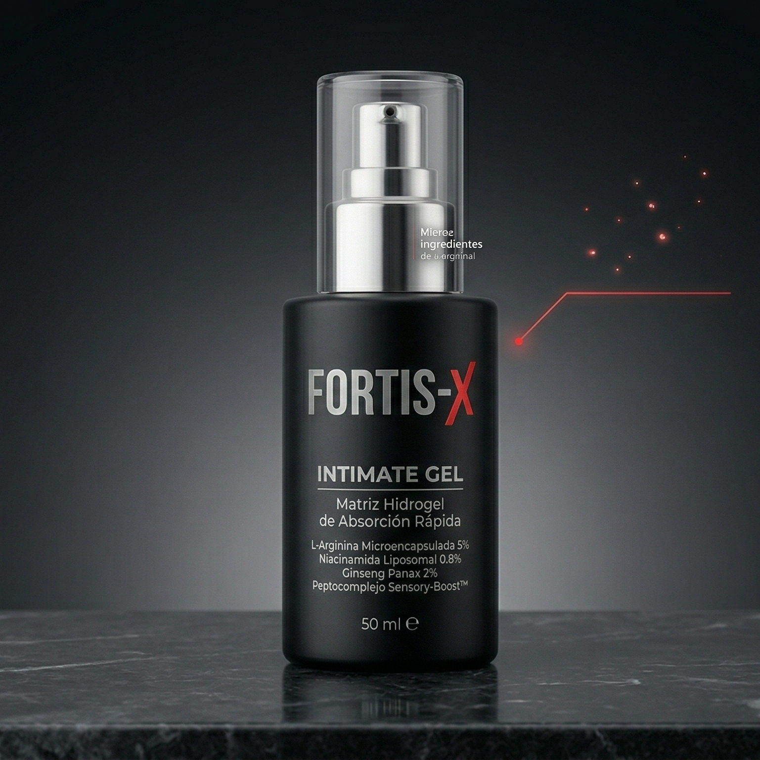 FORTIS-X INTIMATE GEL [Ellos] | Más Firmeza y Duración