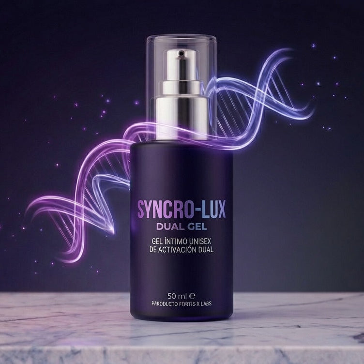 SYNCRO-LUX DUAL GEL [Para Ambos] | Experiencia Completa