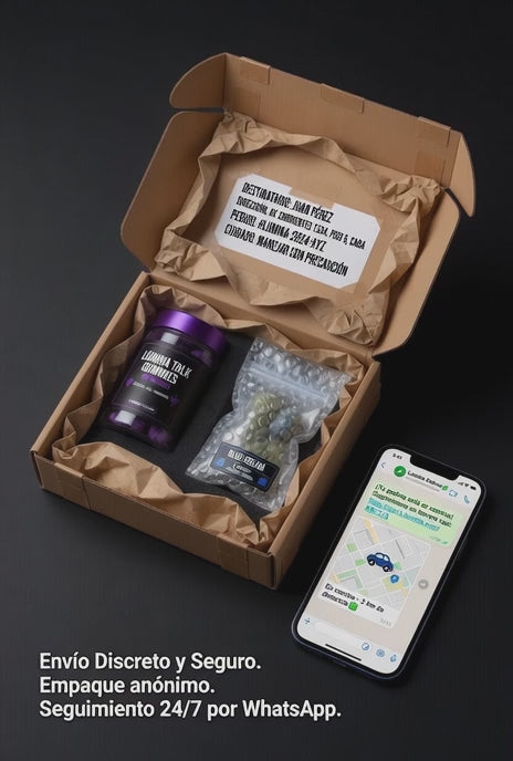 COMBO EXPERIENCIA SENSORIAL — 5 gramos de GDP + Gel Syncro-Lux