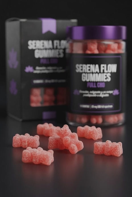 SERENA FLOW GUMMIES - Gomitas Full CBD | Relajación y Disfrute