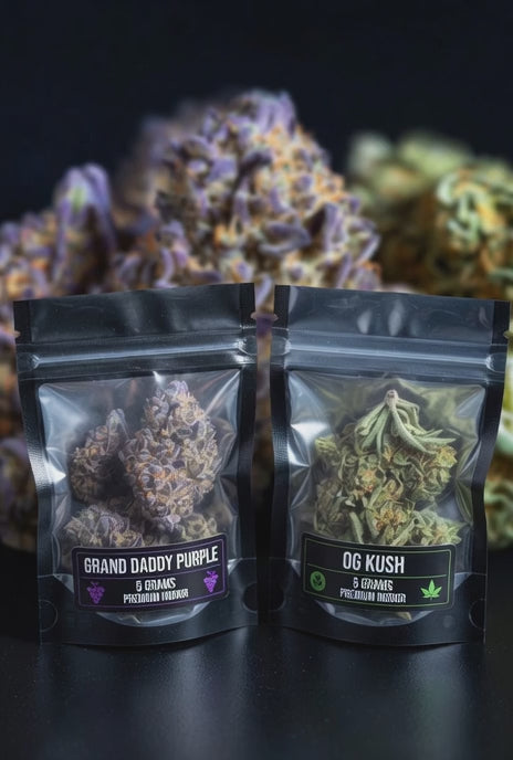 COMBO EXPERIENCIA DOBLE — 5 Gramos de GDP + 5 Gramos de OG KUSH